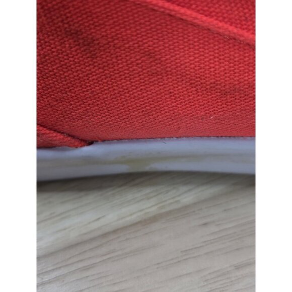 Nike Mini Sneaker Lace Casual Sneakers, #724747-641, Solar/Navy, Womens Size 7.5 - Picture 6 of 9